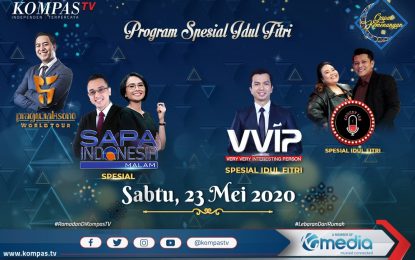 KompasTV Siapkan Program Spesial Idul Fitri