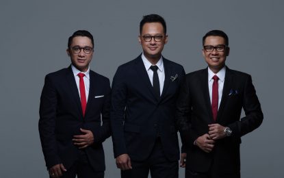 Speak in Three from Home: Belajar & Berbagi melalui Daring Bersama THREESPEAKERS