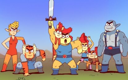 ThunderCats Hadir Kembali dengan Serial Komedi Terbaru di Cartoon Network