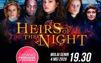 Program Baru NET.: HEIRS OF THE NIGHT & SELEBRITI UPDATE