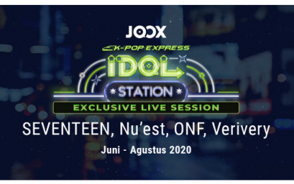 JOOX Suguhkan Program Tayangan K- Pop nonstop Juni 2020!