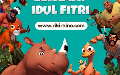 Website Interaktif Film Riki Rhino  Hadir Menemani Keluarga Indonesia #DiRumahAja