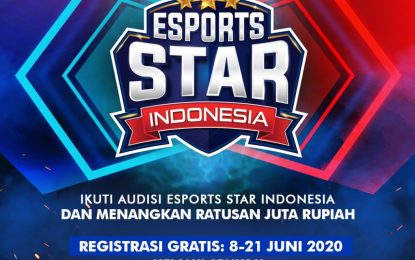 GTV Gelar Audisi eSports Star Indonesia