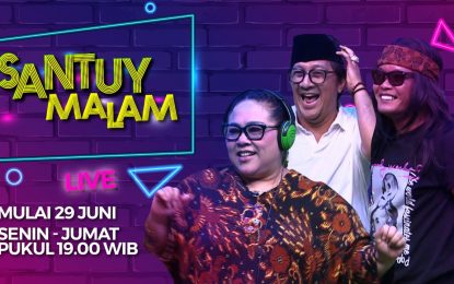 Santuy Malam Bersama Andre, Sule, dan Nunung di TransTV