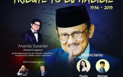 Merayakan Kelahiran Habibie Melalui Konser Daring