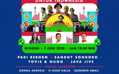First Festival From Home, Persembahan 10.000 Cinta untuk Indonesia
