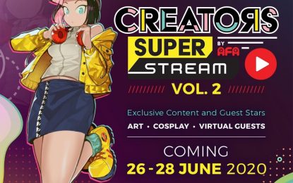 Creators Super Fest Vol. 2 Segera Hadir!