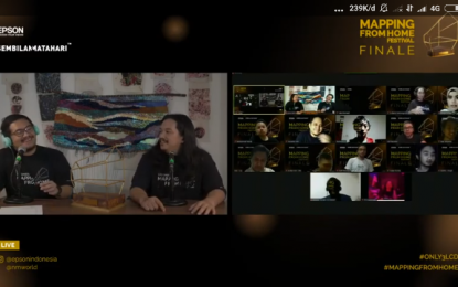 Inilah Para Pemenang Mapping From Home Festival 2020