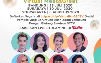 Rangkaian Acara #3XTRAORDINARY Jelang HUT 30 SCTV