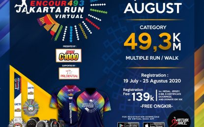 RCTI ENCOUR493 Jakarta Run