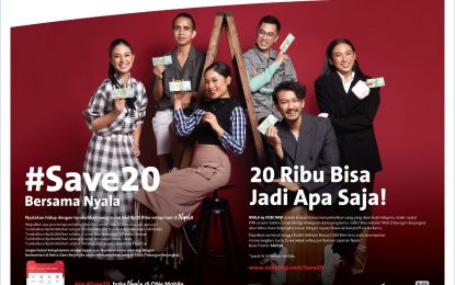 Ajak Generasi Muda Konsisten Menabung dan Berinvestasi, Bank OCBC NISP Hadirkan #SAVE20 by Nyala