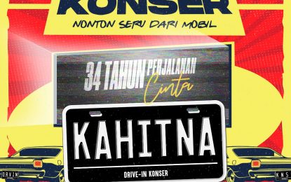 DRIVE IN KONSER – NONTON SERU DARI MOBIL