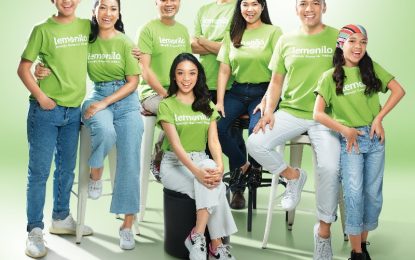 Lemonilo Perkenalkan The Baldys Sebagai Brand Ambassador