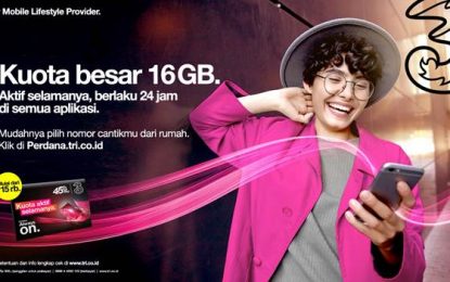 3 Indonesia Sajikan Fitur Beli Kartu Perdana Secara Online