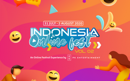 INDONESIA ONLINE FEST VOL. 02 Kembali Hadir!