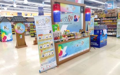 Menikmati kuliner Korea bersama I LIKE K-FOOD