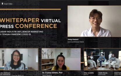 JANG HANSOL & AMEL CARLA “Share” Industri Influencer Marketing saat Pandemi COVID-19