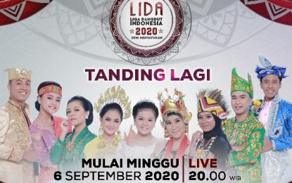 Top 9 LIDA 2020 Indosiar Tanding Lagi