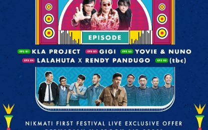First Festival Live Ajak Keluarga Indonesia Menikmati Konser Musik dan Berbagi Kebaikan