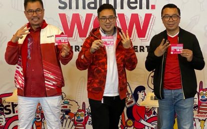 Smartfren WOW Virtual Concert 2020