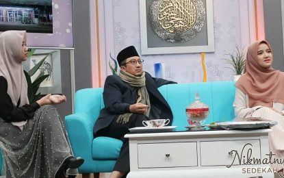 Program “Nikmatnya Sedekah” Bersama Ustad Yusuf Mansur di MNCTV