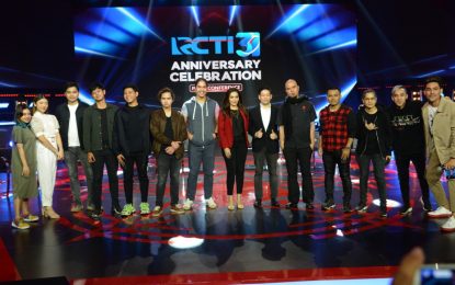 RCTI 31 – Anniversary Celebration : 3 Stage, Genre & Generation