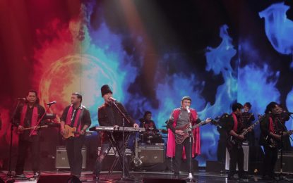 Duet Maut Ahmad Dani dan Rhoma Irama di HUT ke-31 RCTI