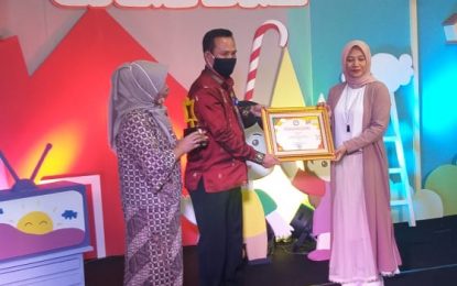 LPP TVRI Meraih Anugerah Televisi Ramah Anak 2020 dari KPI