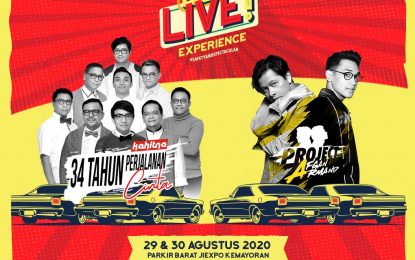 “NEW LIVE! EXPERIENCE”, 29-30 Agustus 2020