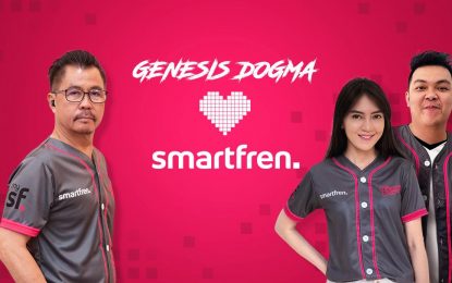 Smartfren dan Genesis Dogma Hadirkan Edukasi Virtual dan Lifestyle Esports