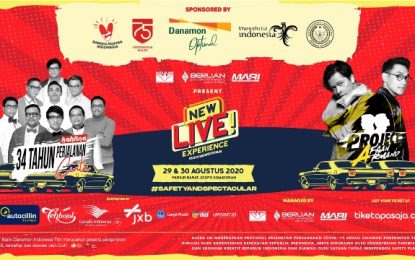 DANAMON OPTIMAL NEW LIVE! EXPERIENCE