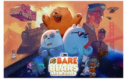 We Bare Bear The Movie Tayang di WarnerMedia dan HBO GO