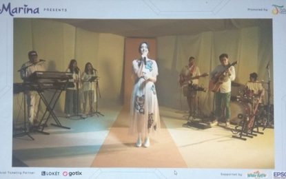 Ruang Rindu ala Mawar de Jongh, Konser Virtual yang Didukung Proyektor Epson