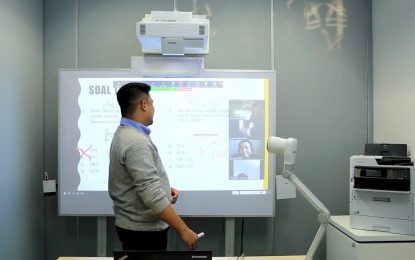 Epson Tawarkan Solusi Pembelajaran Jarak Jauh Lebih Interaktif dan Atraktif melalui Teknologi Proyektor Interaktif Ultra Short Throw