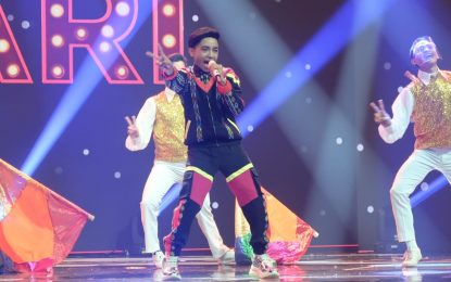 Kilau Konser Betrand Peto Putra Onsu di MNCTV