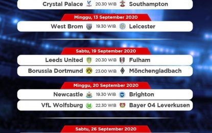 NET. Siarkan Live Liga Primer Inggris & Bundesliga MOLA TV Musim 2020/2021