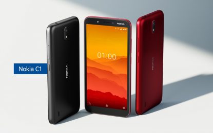 Tingkatkan Pengalaman Dengan Smartphone Nokia C1 Baru