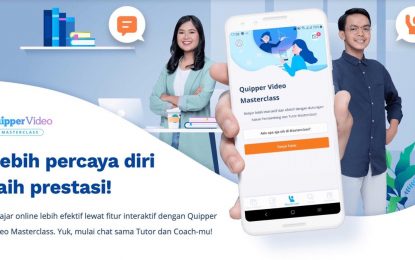 Siswa Keluhkan Pelaksanaan PJJ, Layanan interaktif Online Coaching Quipper Menjadi Solusi