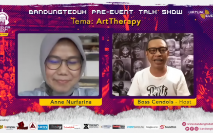 ART THERAPY: Talk Show Bersama Anne Nurfarina