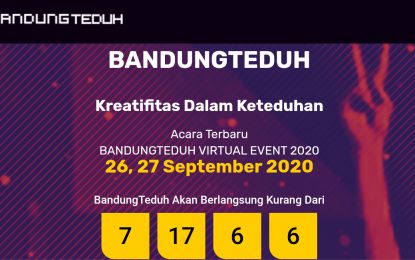 Bandung Teduh: Kreatifitas Dalam Keteduhan