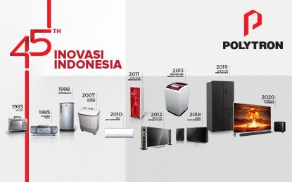 Memasuki 45 Tahun, Polytron Terus Berinovasi Untuk Indonesia
