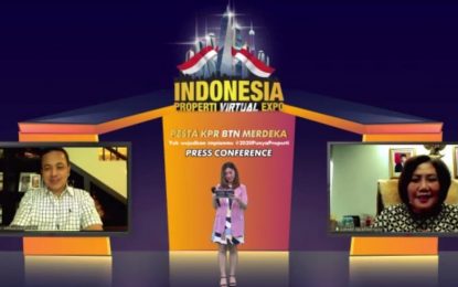 Pameran  Indonesia Properti Virtual Expo Diperpajang hingga 15 Oktober 2020