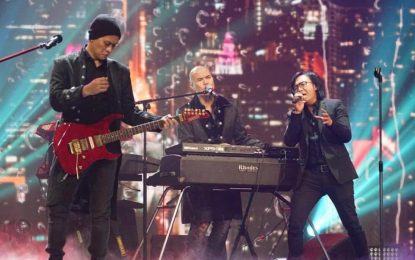 Kehadiran Ari Lasso di Mega Konser Dewa 19 RCTI