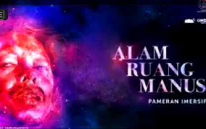 Pameran Imersif Affandi “Alam, Ruang, Manusia” Diselenggarakan Mulai 27 Oktober hingga 25 November 2020