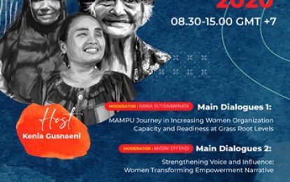 Program MAMPU Rayakan Delapan Tahun Perjalanan dalam Meningkatkan Akses Perempuan Miskin Terhadap Layanan Penting dan Program Pemerintah