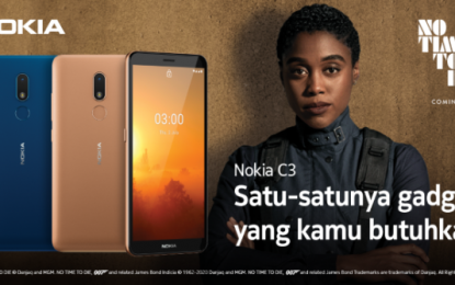 Smartphone Nokia C3 Hadir di Indonesia