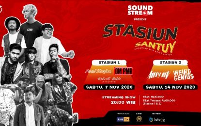 Otello Asia Hadirkan Virtual Hangout “Stasiun Santuy”, Sabtu 7 & 14 November 2020