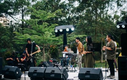 Dalam Situasi Pandemi, Atlesta Menggelar Konser Intimate