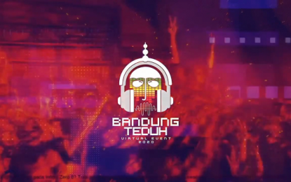 Bandung Teduh Virtual Event: Bukan Hanya Ajang Reuni