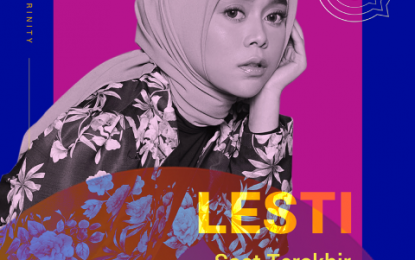 Saat Membawakan lagu “Saat Terakhir”, Lesti Mengaku Tidak Kuat Menahan Air Mata